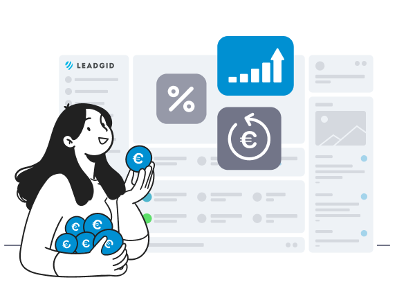 In-time payments and additional bonuses for your traffic volume